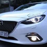 Độ đèn bi xenon siêu sáng cho mazda 3