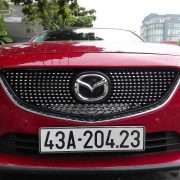 Mặt calang mazda 6 mẫu sao rơi