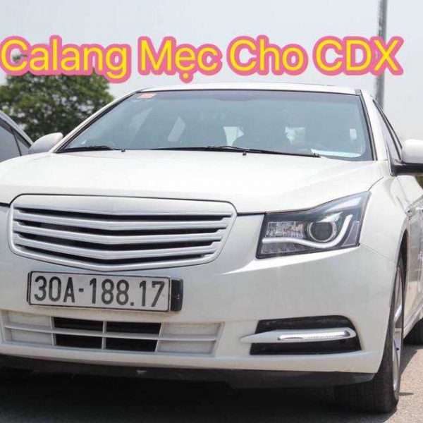 mặt calang lacetti mẫu mercedes