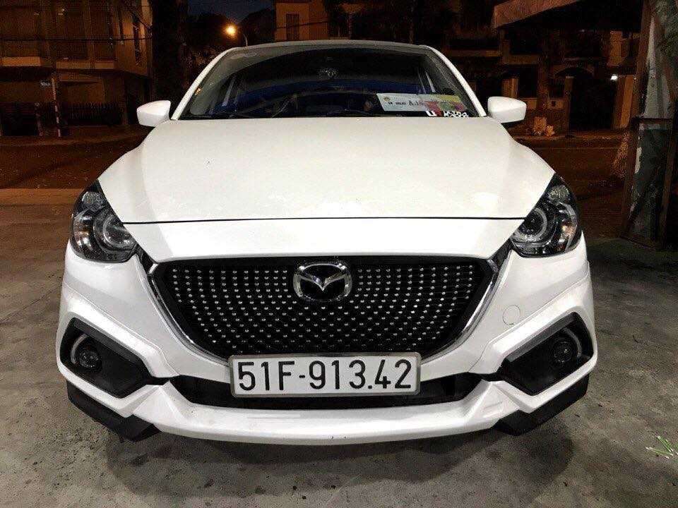 mặt calang mazda 2