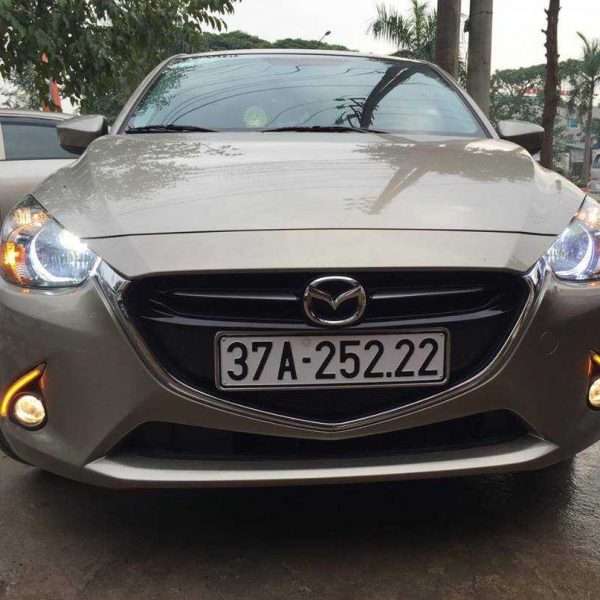 đèn led gầm mazda 2