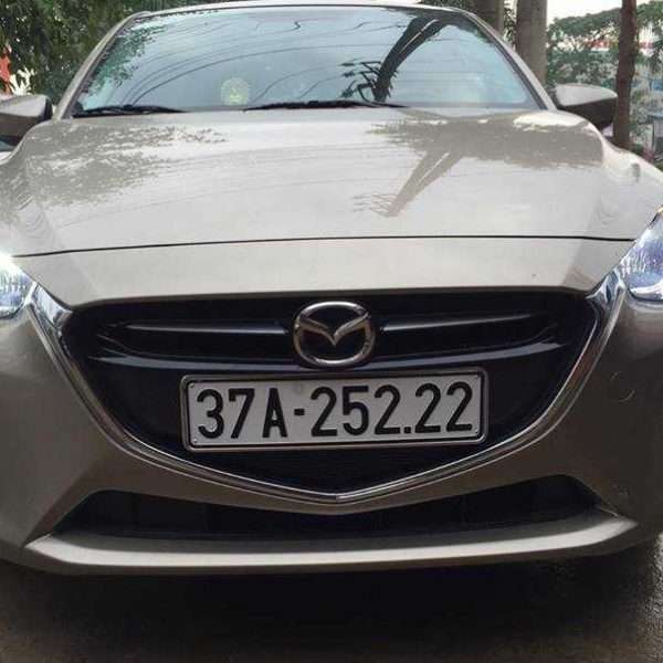 đèn led gầm xe mazda 3