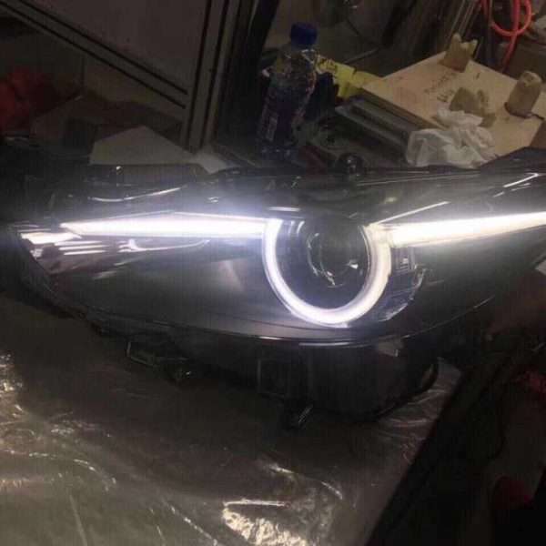 đèn pha mazda 3 bản 2.0