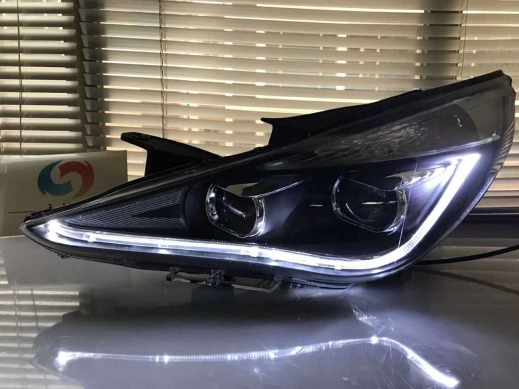 đèn pha độ led sonata