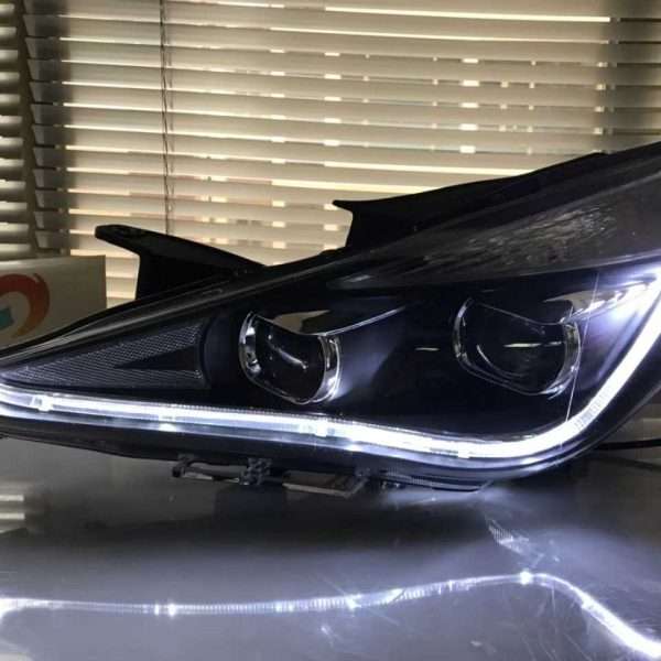 đèn pha độ led sonata