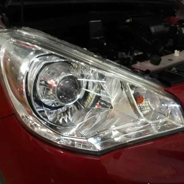 độ đèn bi xenon attrage
