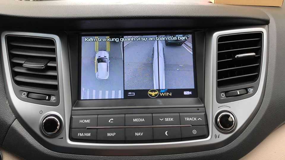 camera 360 độ owin lắp cho xe tucson