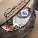độ đèn xe Hyundai Tucson