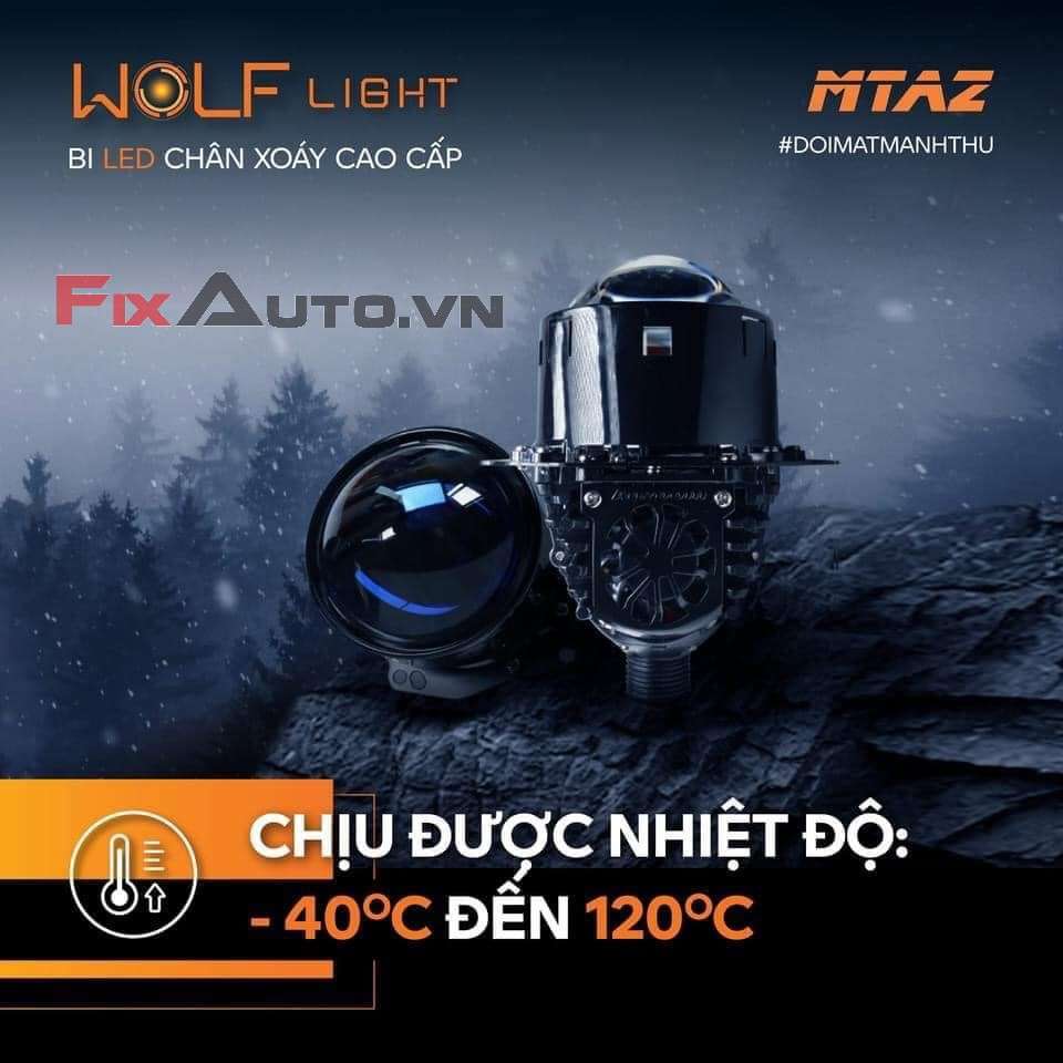 Led wolf online light